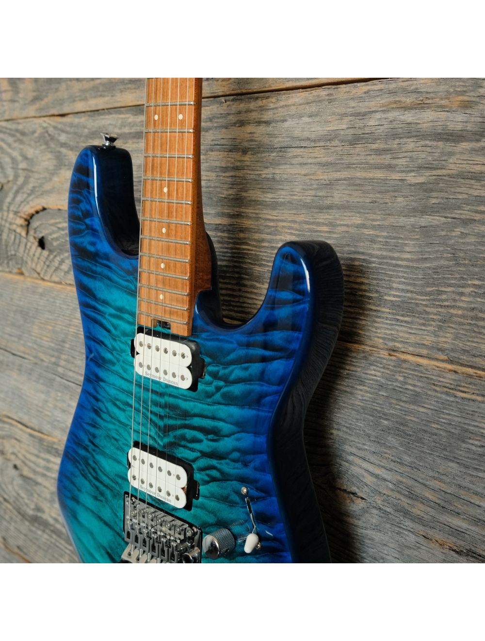 Used Charvel Pro-Mod San Dimas Style 1 HH FR M - Chlorine Burst w/Bag