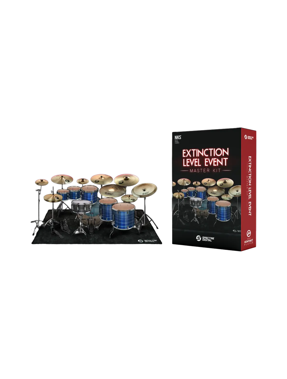 SPECTRE DIGITAL Extinction Level Event - Master Kit