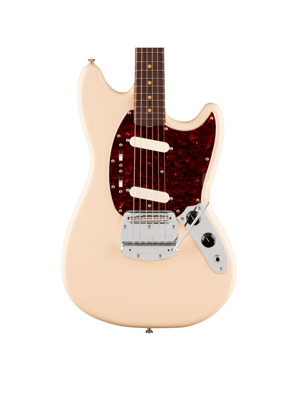 Fender Vintera III Mid '60s Mustang Electric Guitar - Olympic White