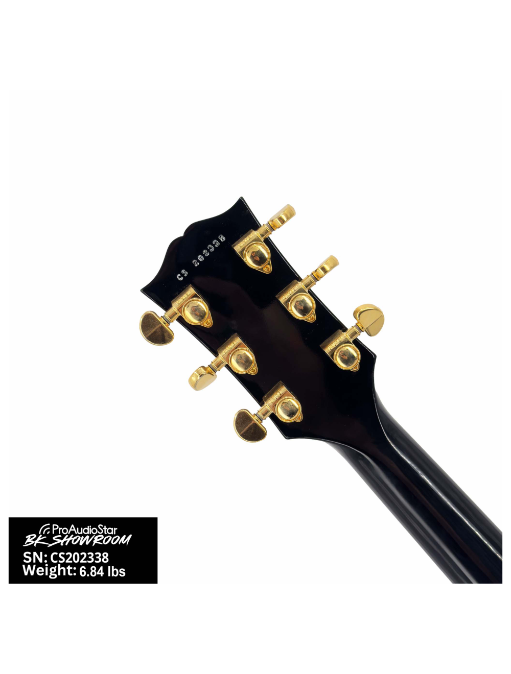 Used Gibson SG Custom - Ebony w/OHSC