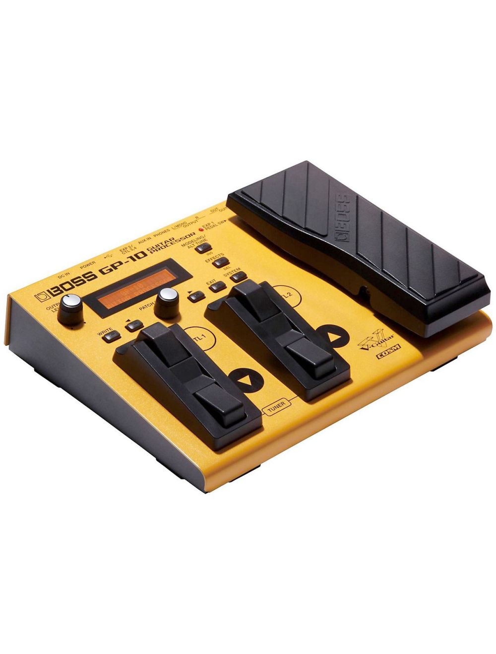 Boss GP-10S GP10S USB MIDI Guitar Multi-FX Pedal