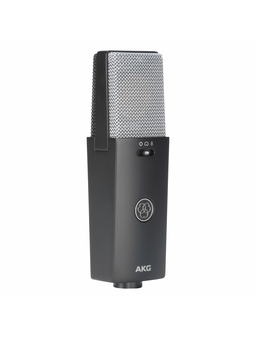 AKG C114 Large Diaphragm Condenser Microphone (Open Box)