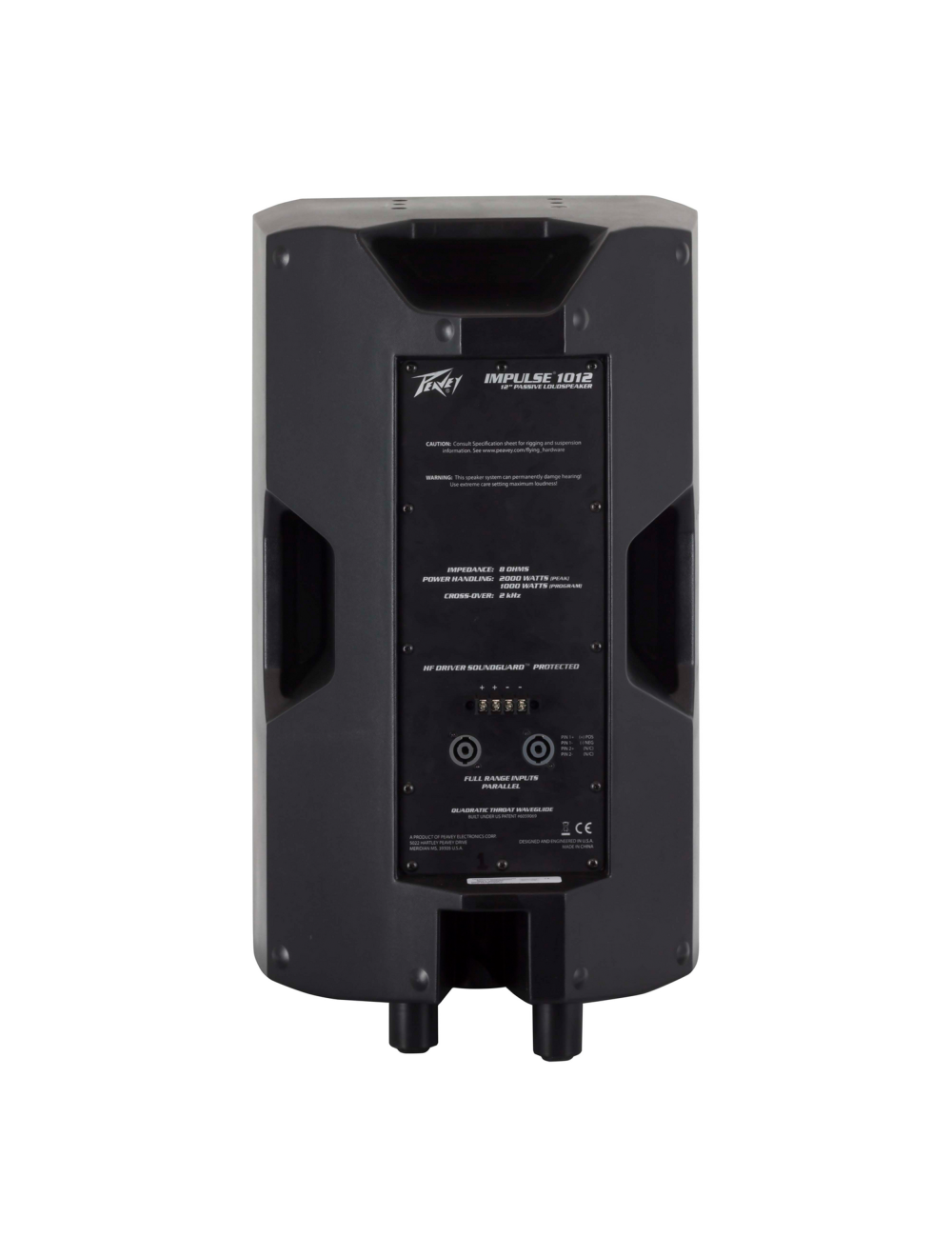 Peavey Impulse 1012 8 Ohm Passive Speaker - Black