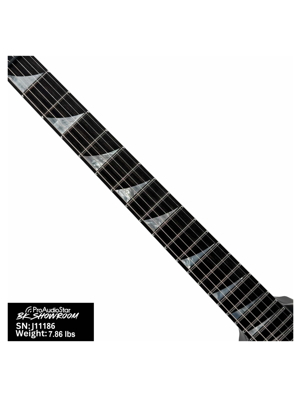 Jackson Custom Shop Special Edition King V 1H - Satin Pewter