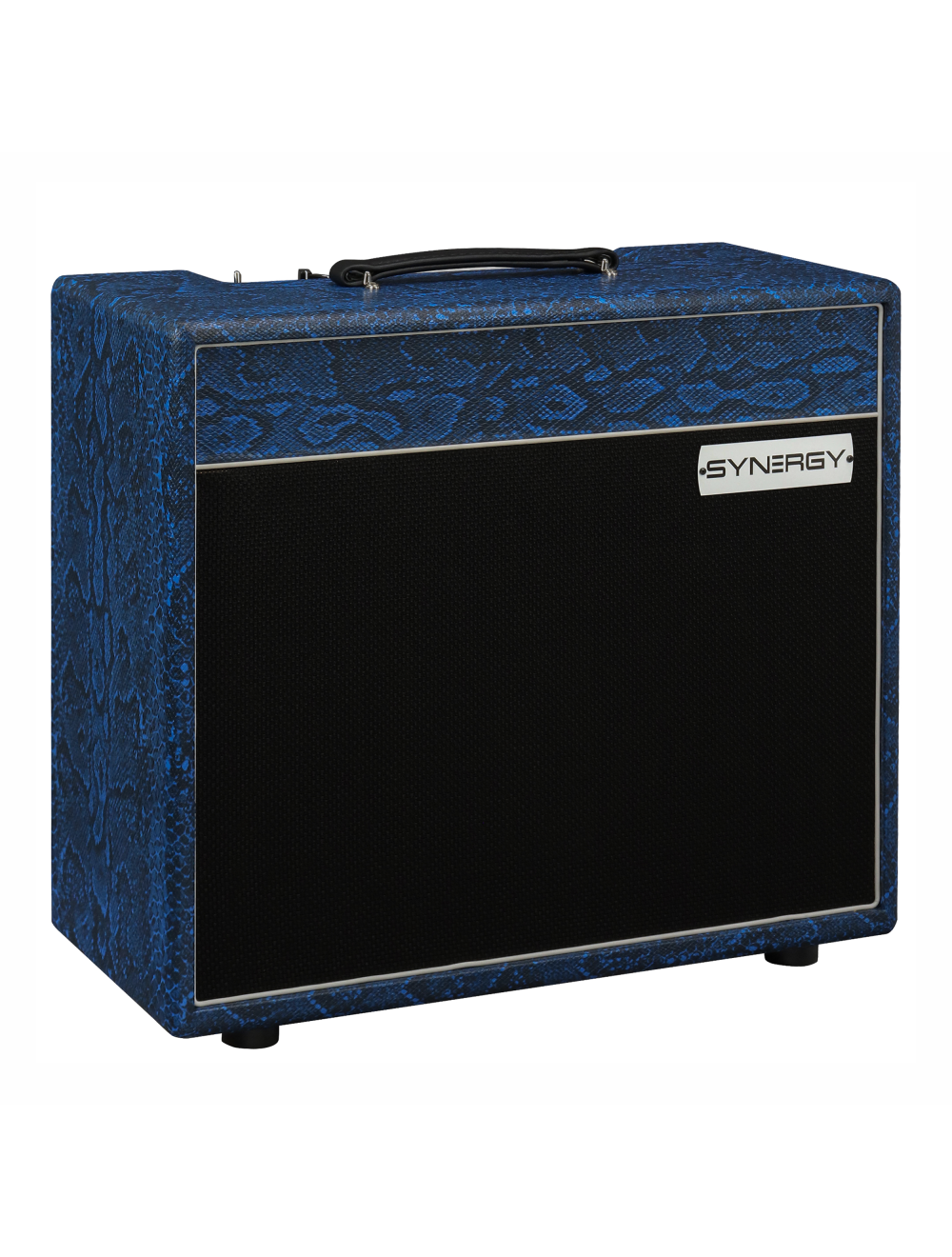 Synergy SYN-20IR 1x12" 20-Watt Tube Combo Amplifier - Blue Snakeskin