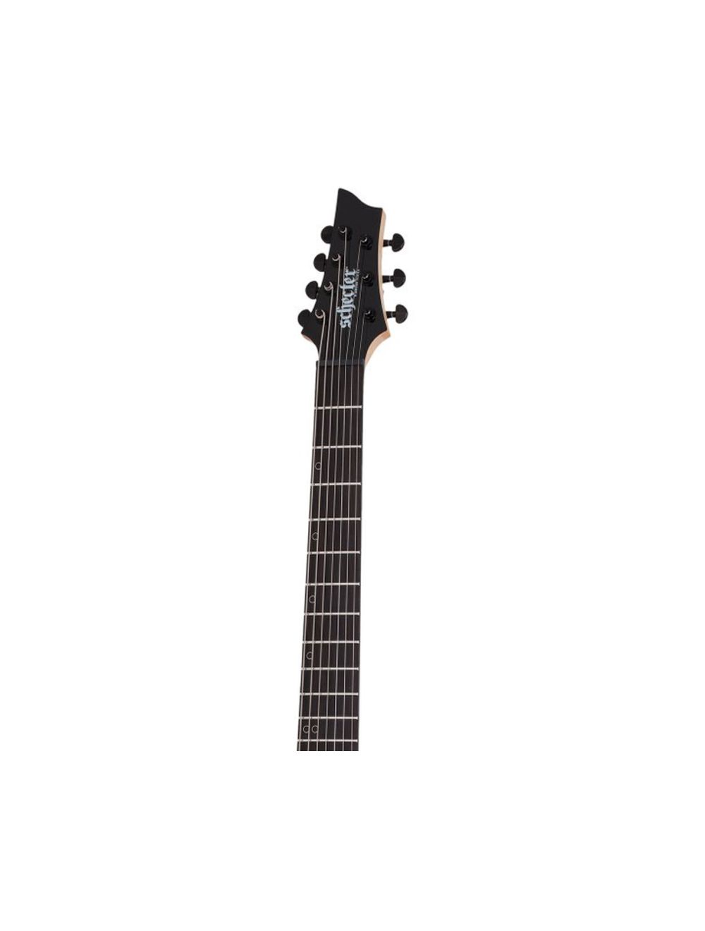 Schecter Sunset-7 Triad - Gloss Black