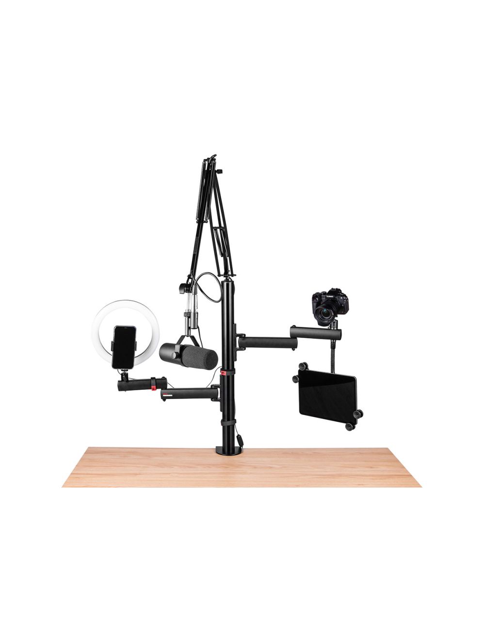 Gator Frameworks GFW-ID-CREATORTREE ID Series Creator Tree w/ Light Mic - Open Box