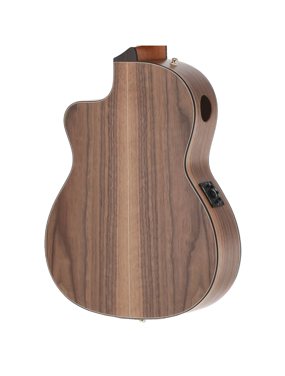 Manuel Rodriguez Café Cortado A/E Guitar - Curly Walnut Satin - Open Box
