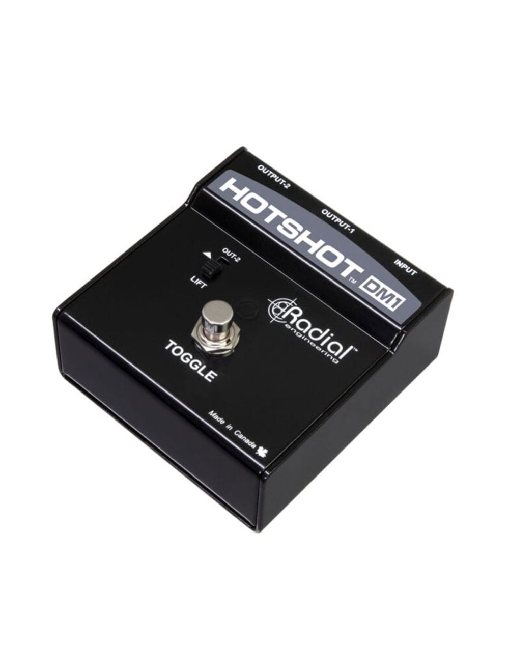 Radial HotShot DM-1 Microphone Switcher - Open Box