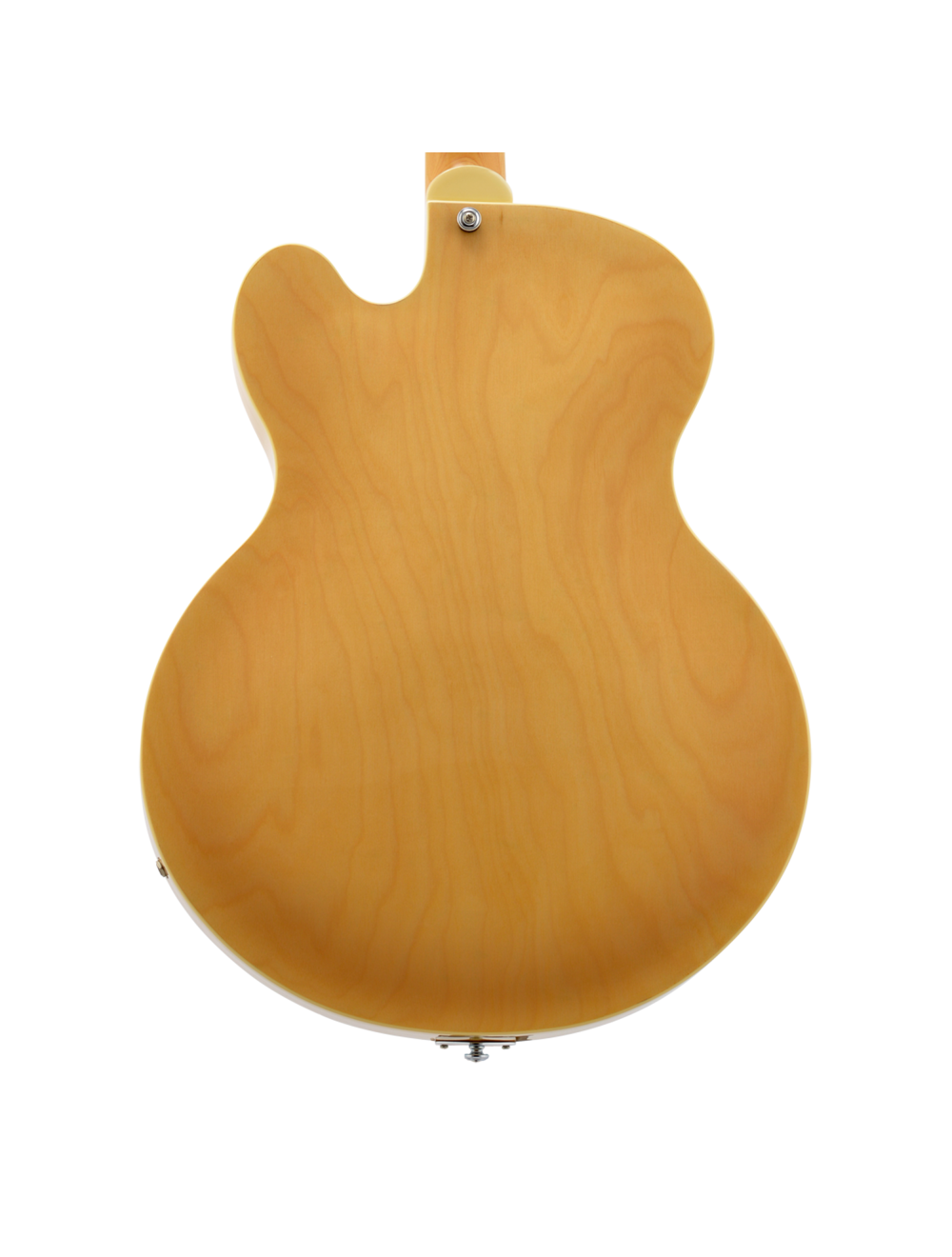 Hagstrom HJ 500 Single Cut Hollow Electric Guitar - Natural