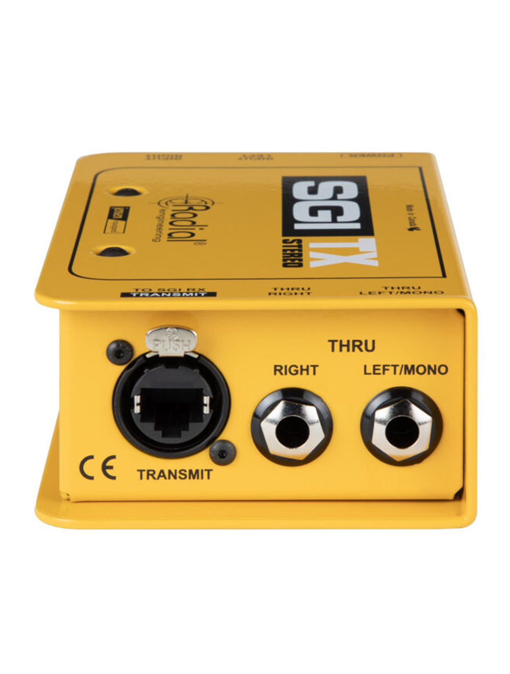 Radial SGI Stereo Set Instrument Line Driver