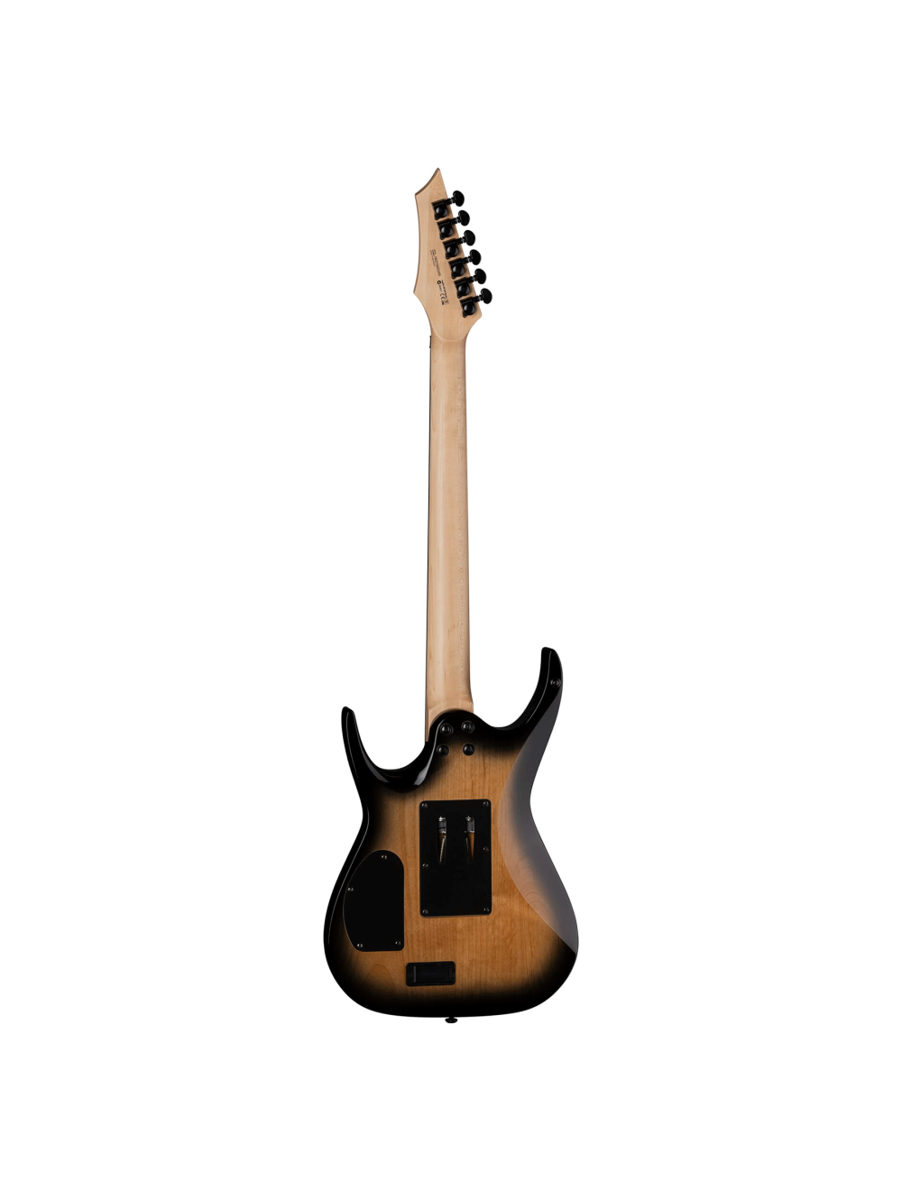 Dean Exile Select Floyd Fluence - Natural Black Burst