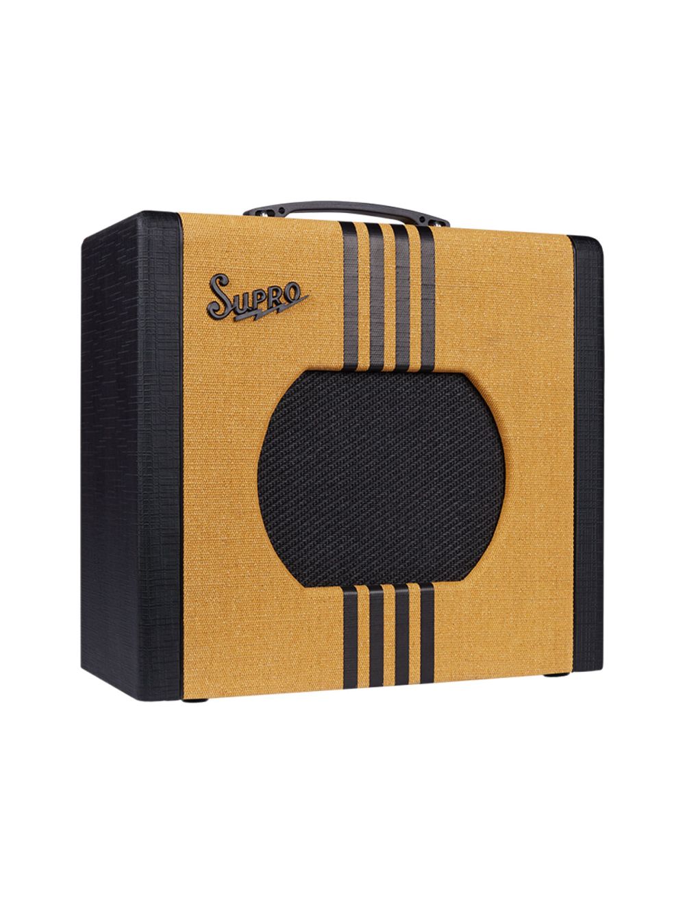 Supro 1820RTB Delta King 10 5-Watt 1x10" Tube Combo Amp - Tweed & Black