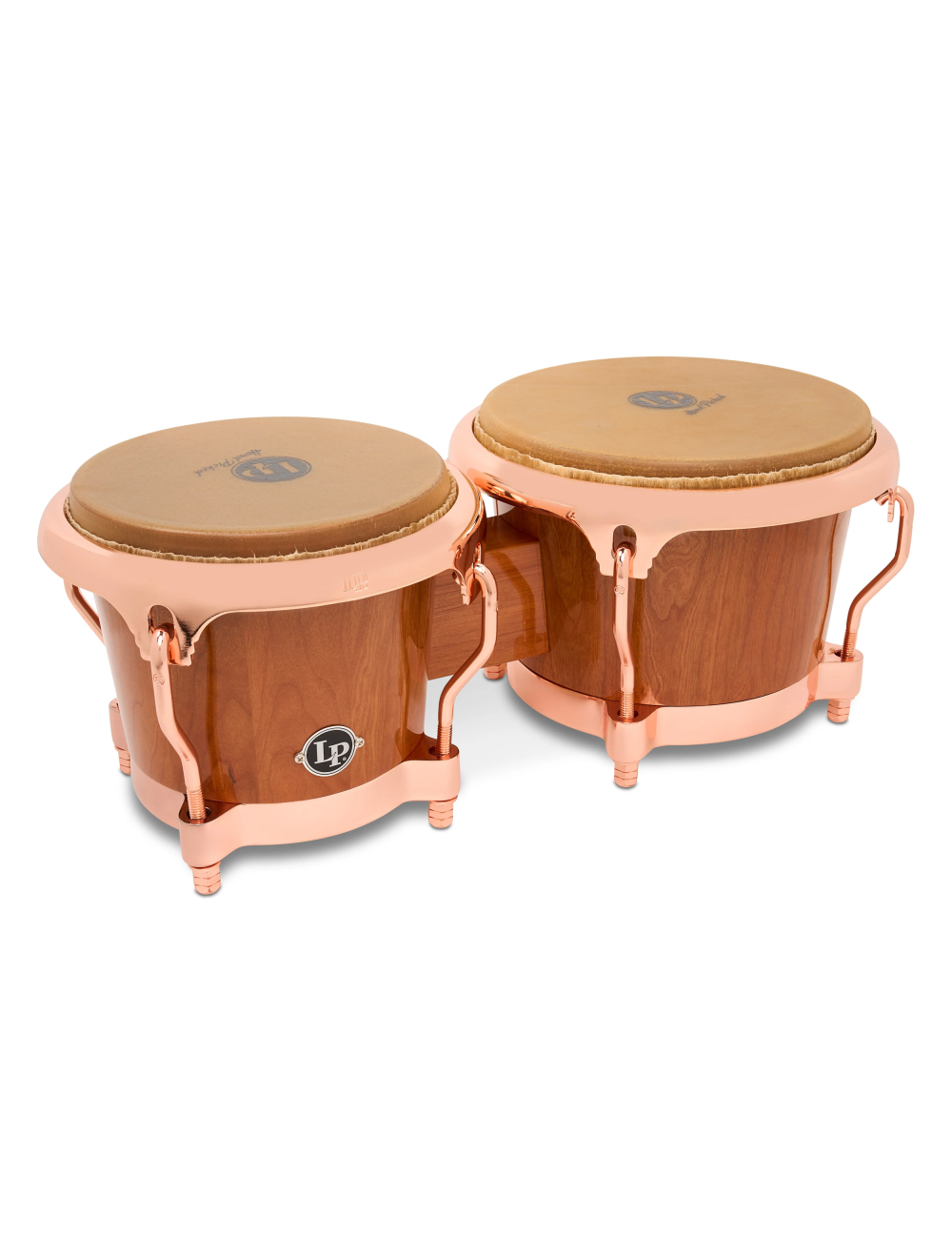 Latin Percussion 7-3/4"/8-5/8" Limited Edition Bongos - Cherry Copper