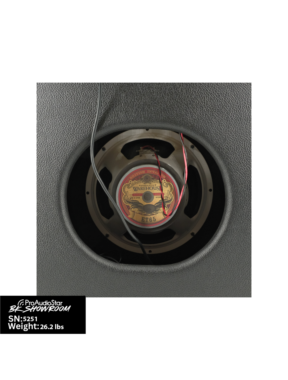 Used Fuchs Casino Blackjack 21 1x12" Combo Amp