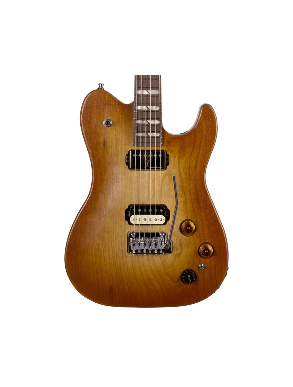 Godin Radium-X Electric Guitar - Rustic Burst - Open Box