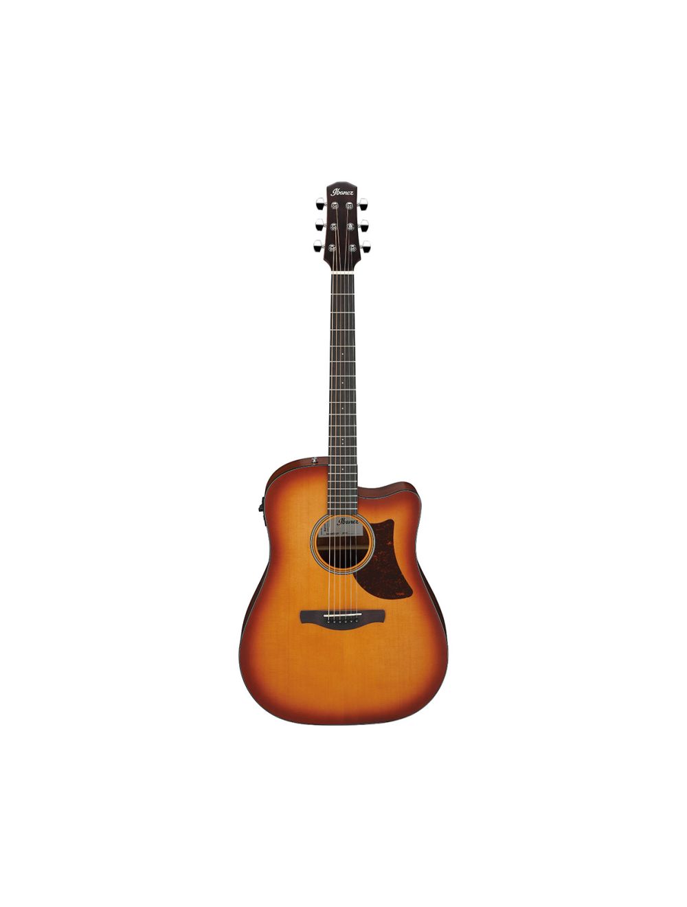 Ibanez AAD50CELBS Advanced Acoustic A/E Guitar - Light Brown Sunburst