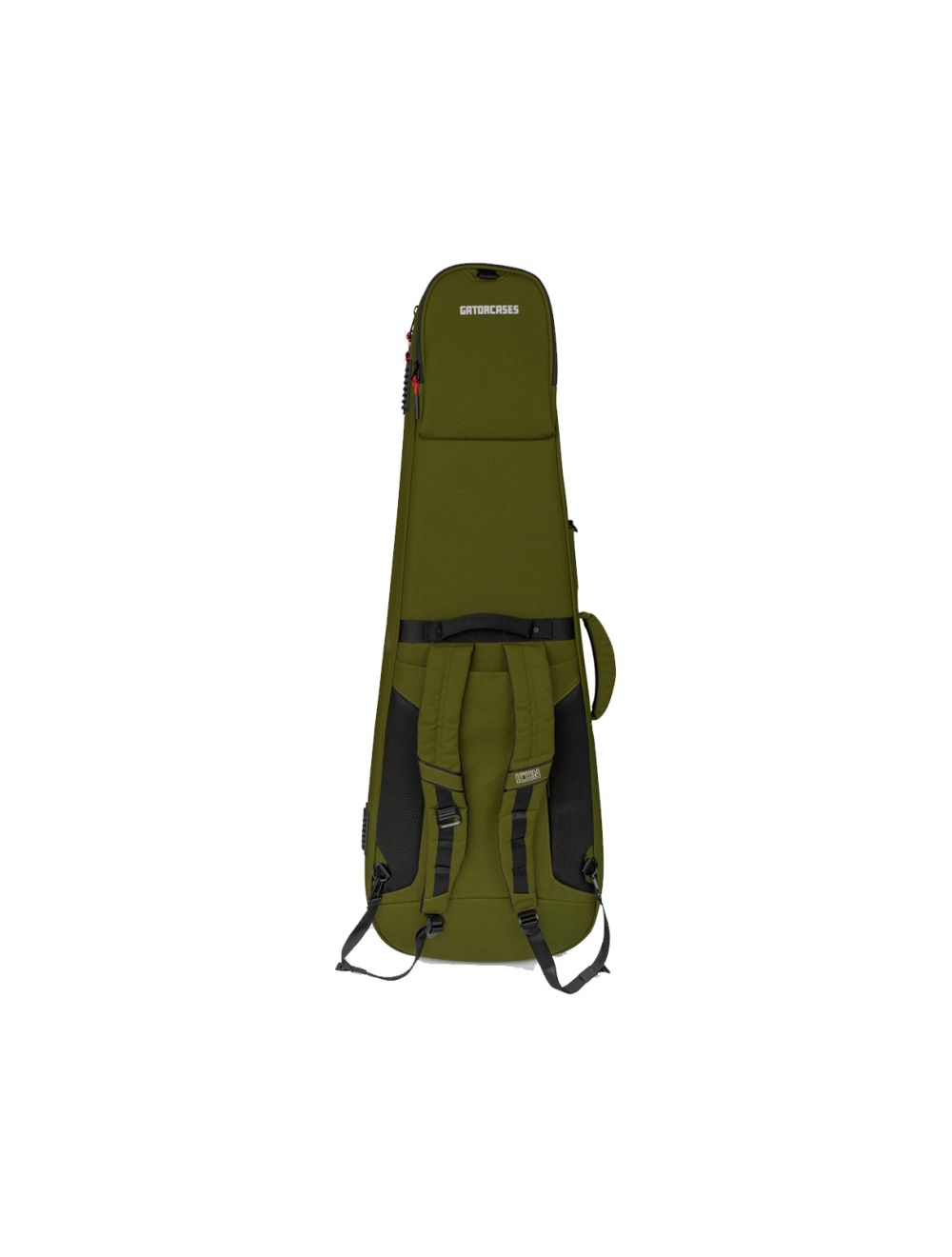 Gator Cases G-ICONELECTRIC-GRN ICON Bag for Electric Guitars - Green - Open Box
