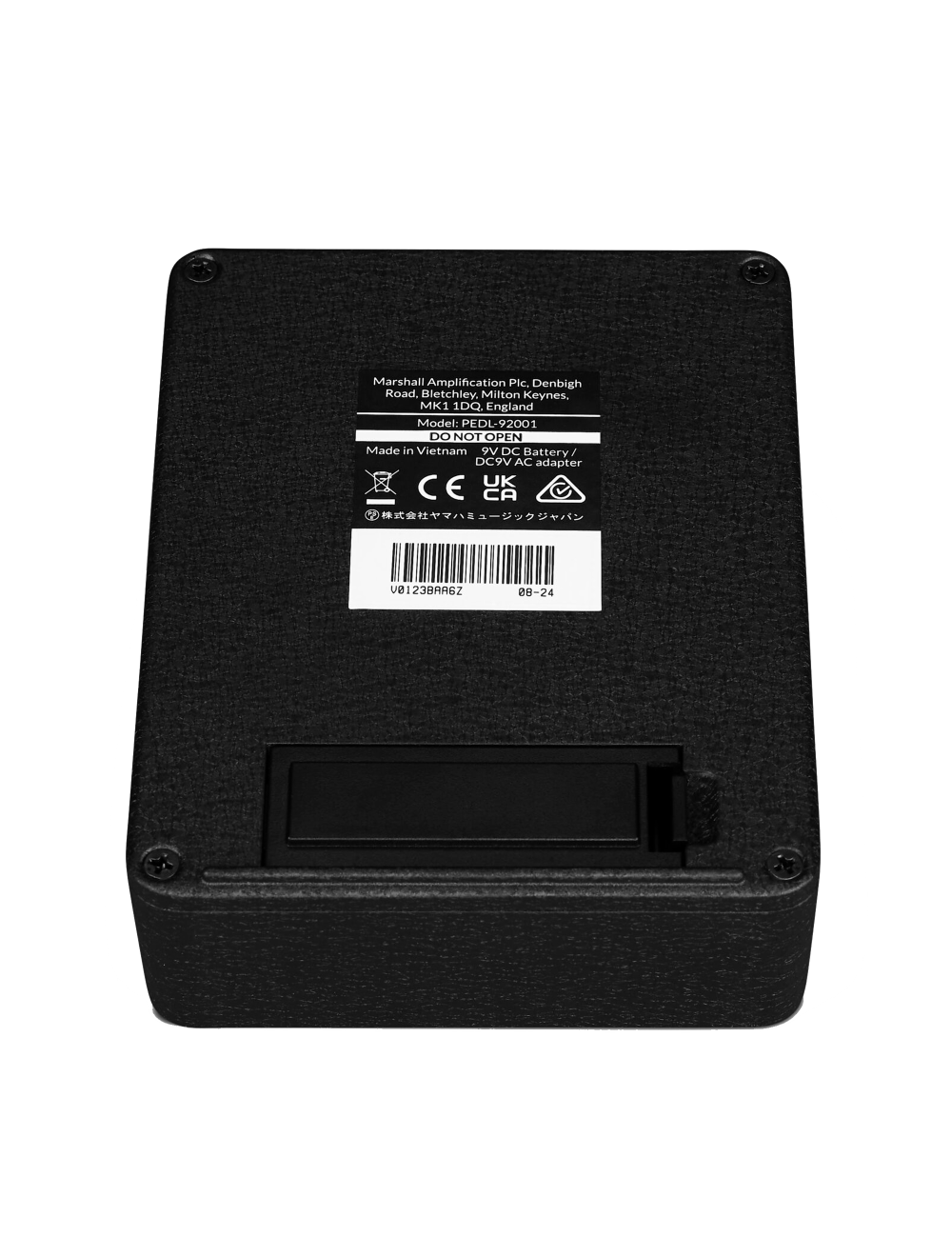 Marshall JCM800 Overdrive Pedal