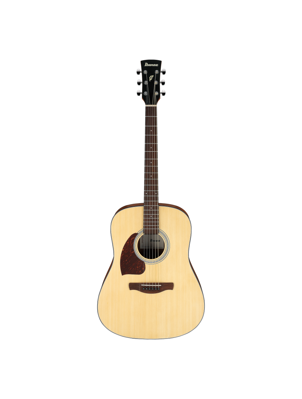 Ibanez PF50L Left-Handed Dreadnought Acoustic Guitar - Open Pore Natural