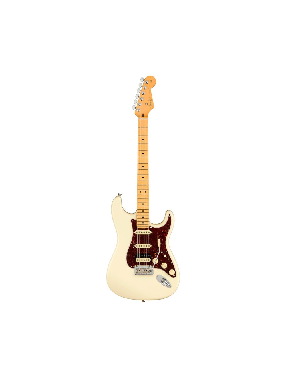 Fender American Professional II Stratocaster HSS - Olympic White w/Maple FB