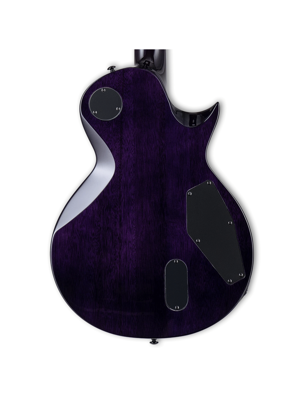 ESP LTD EC-1000 QM Left Handed - See Thru Purple Sunburst