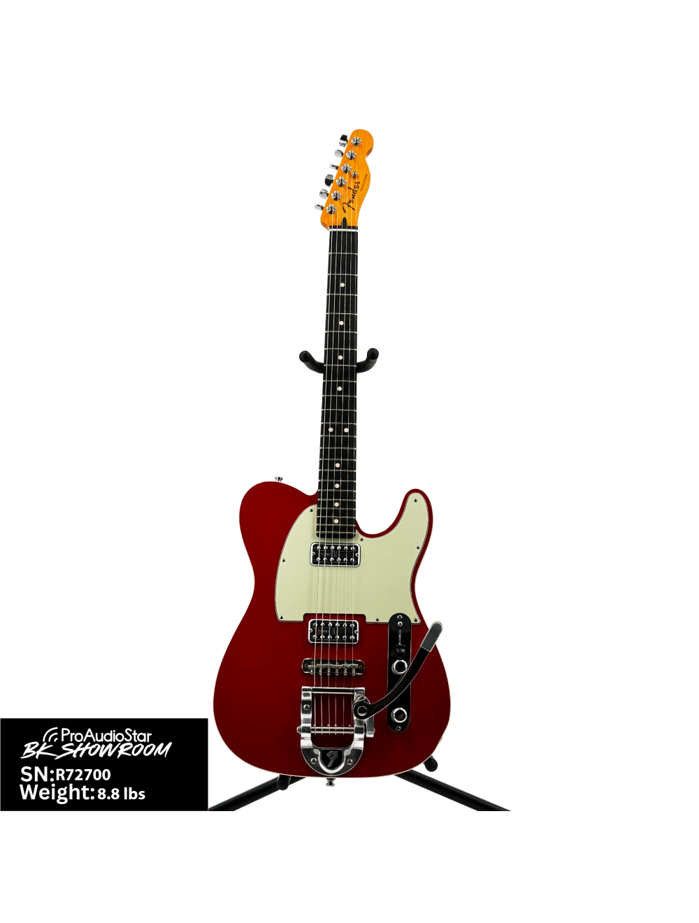 Used Fender Custom Shop NOS TV Jones Telecaster - Candy Apple Red