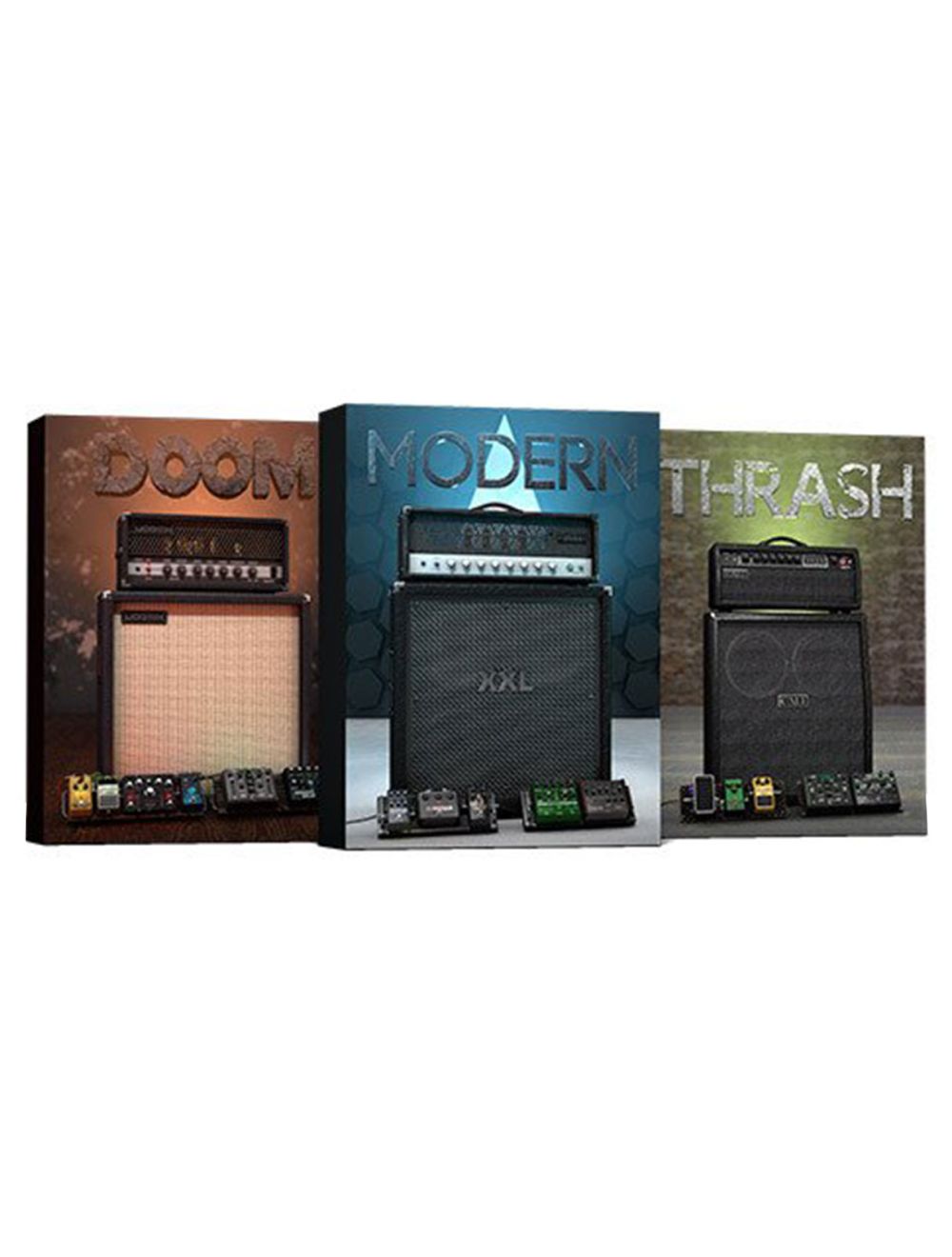 Line 6 Metallurgy Collection