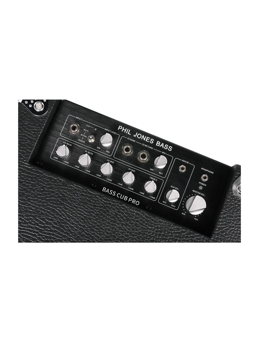 Phil Jones Bass BG-120B Bass Cub Pro 2x5" 120-Watt Combo Amp - Black