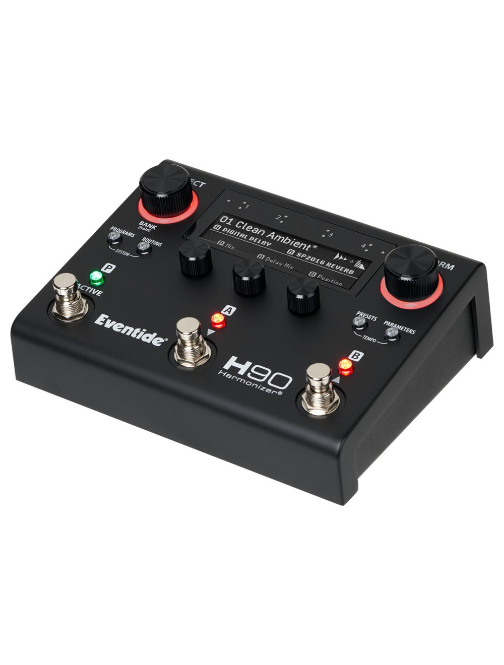 Eventide H90 Harmonizer Multi-Effects Pedal - Dark Edition - Open Box