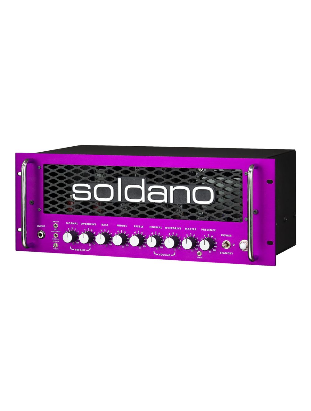 Soldano SLO-100R Super Lead Overdrive 100-Watt Rackmount Tube Head