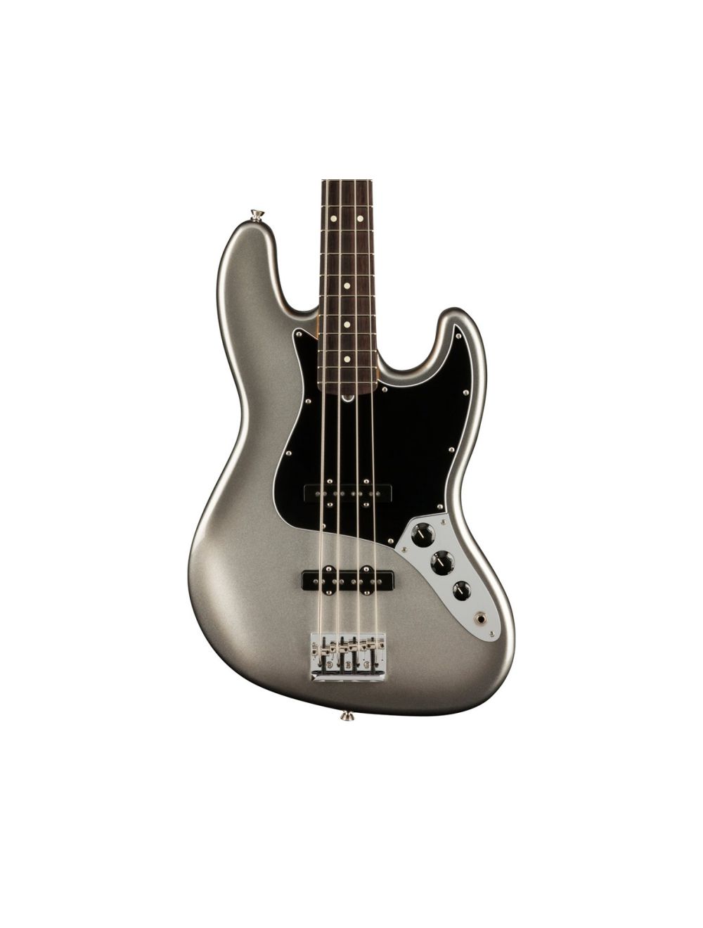 Fender American Professional II Jazz Bass - Mercury w/ Rosewood FB