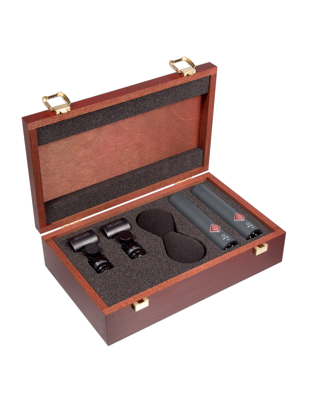 Neumann KM 183 MT Microphone Stereo Set (Black)