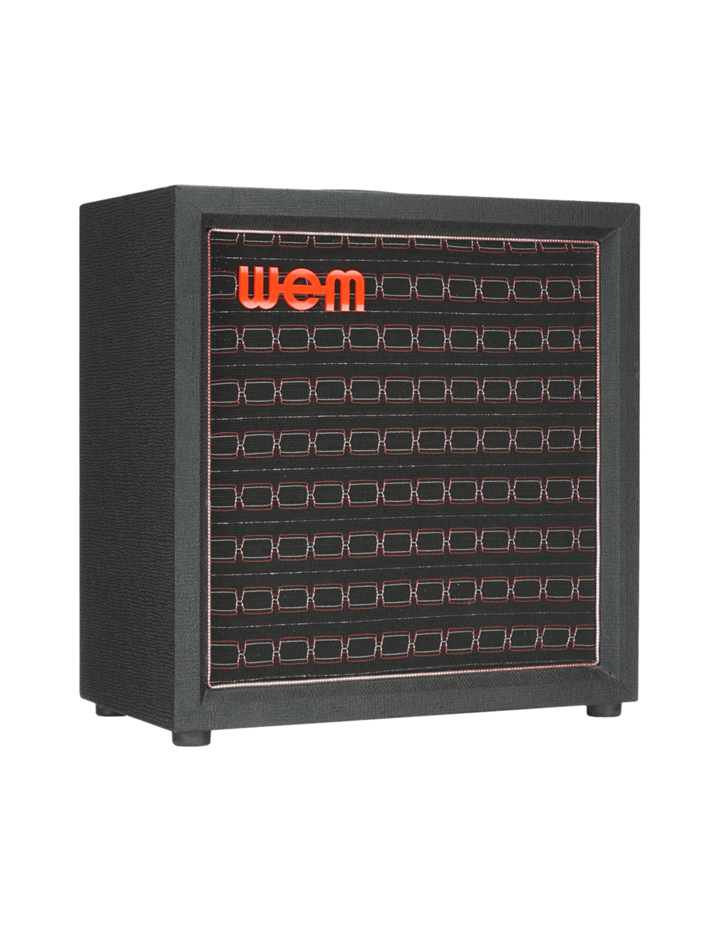 Hiwatt Custom Shop WEM Starfinder 1967 112F Handwired 75W 1x12 Cabinet - Black