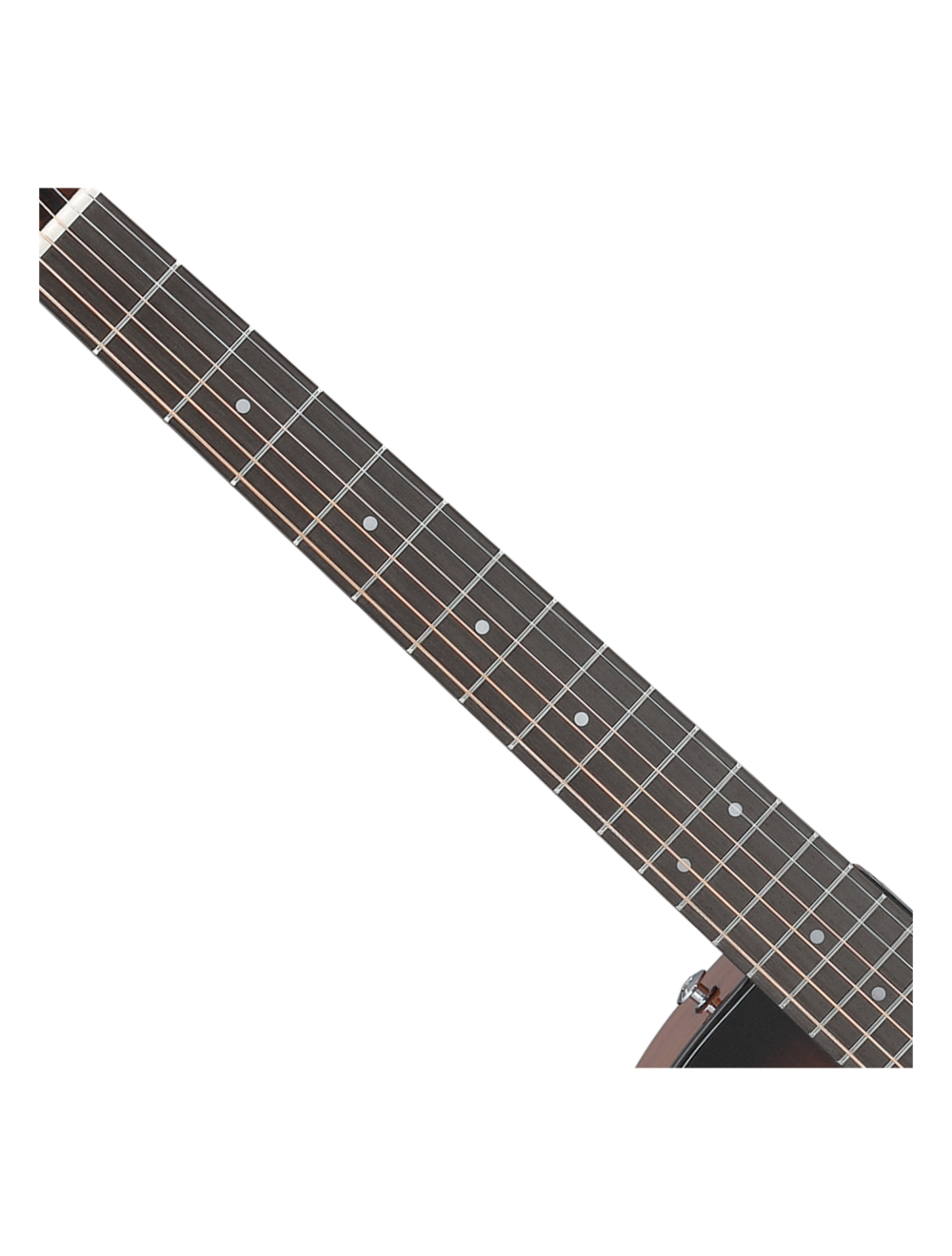 Used Ibanez AAD51CE Acoustic-Electric Guitar - Dark Violin Sunburst High Gloss