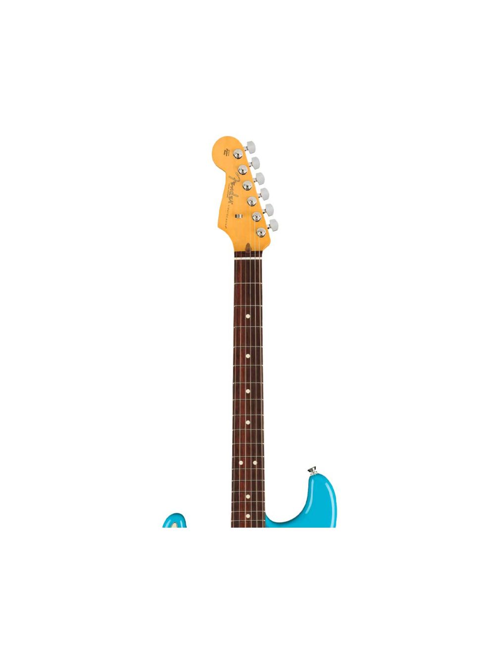Fender American Professional II Stratocaster LH - Miami Blue w/Rosewood FB