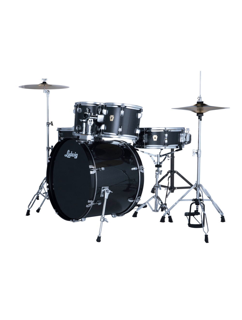 Ludwig Accent Drive 5-Piece Shell Pack - Moon Dust