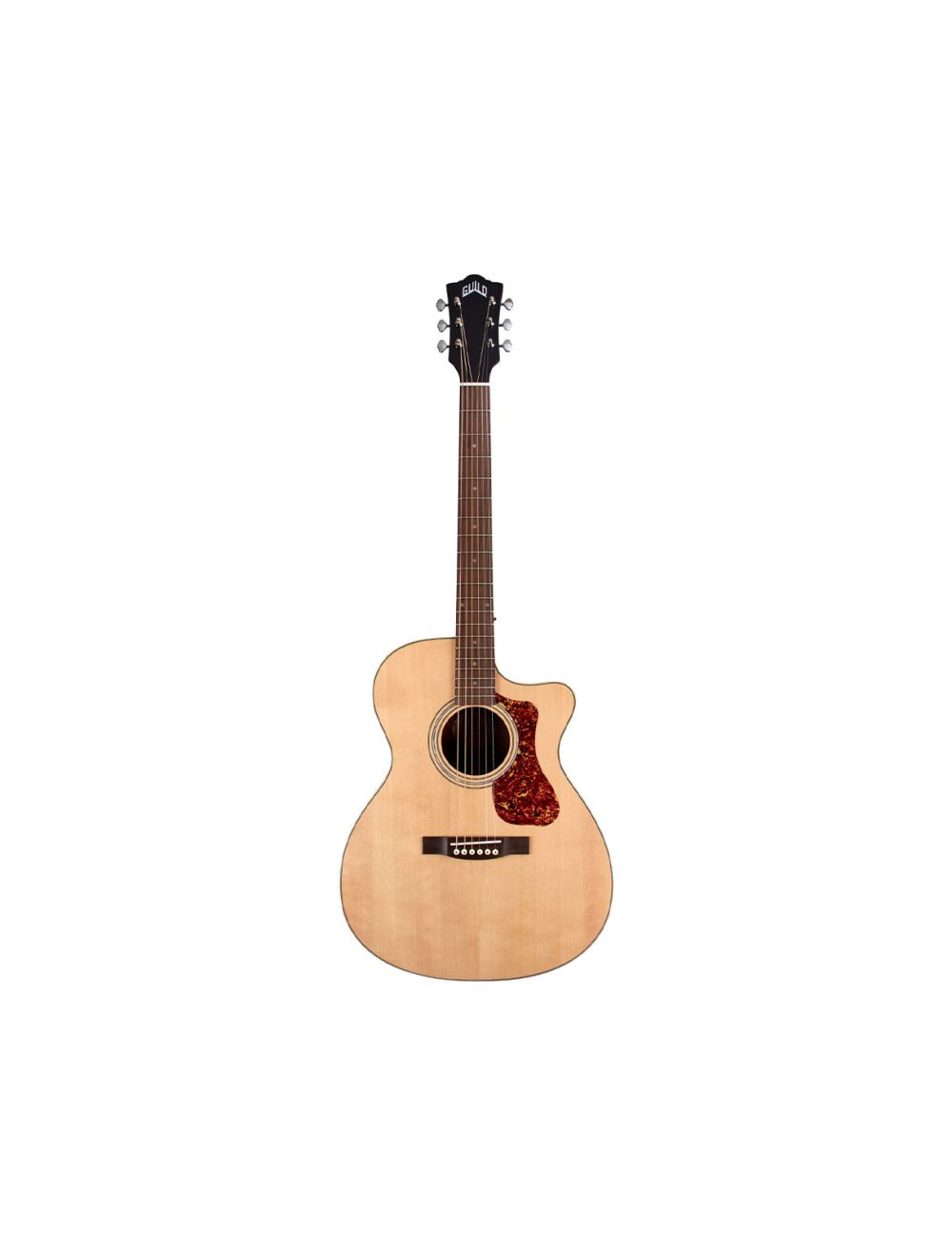 Guild OM-240CE Orchestra Cutaway Acoustic/Electric Guitar - Natural - B-Stock