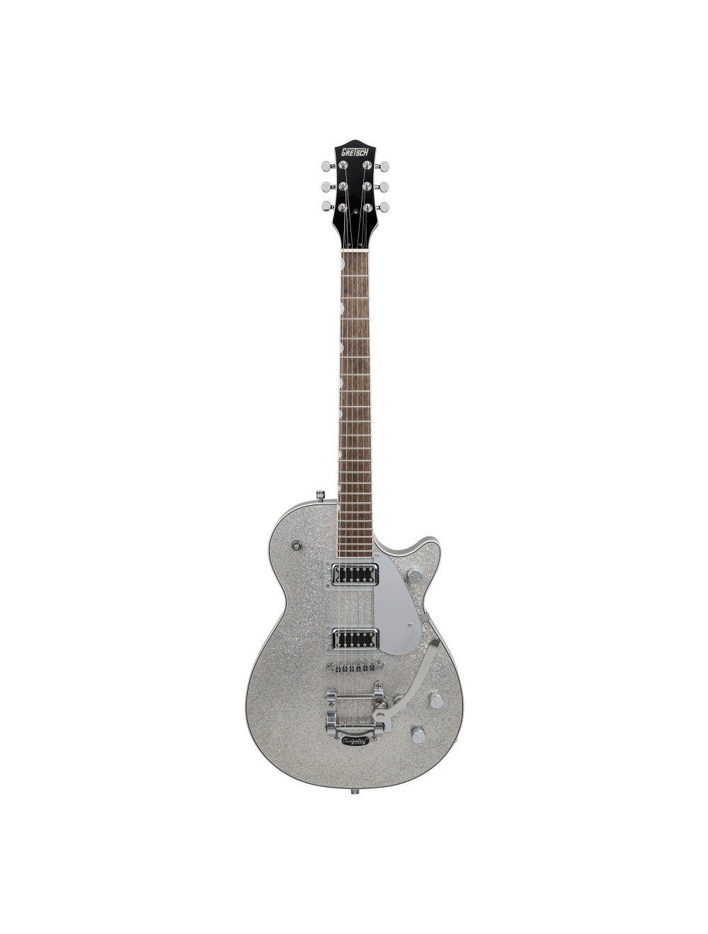 Used Gretsch G5230T Electromatic Sparkle Jet FT w/ Bigsby - Silver Sparkle