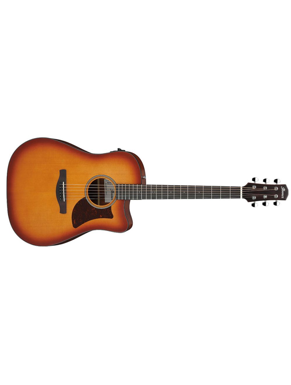 Ibanez AAD50CELBS Advanced Acoustic A/E Guitar - Light Brown Sunburst