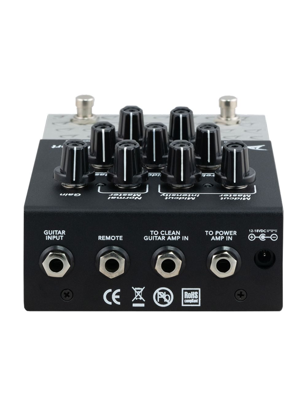 Diezel Herbert 2-Channel Preamp/Overdrive Pedal - Open Box