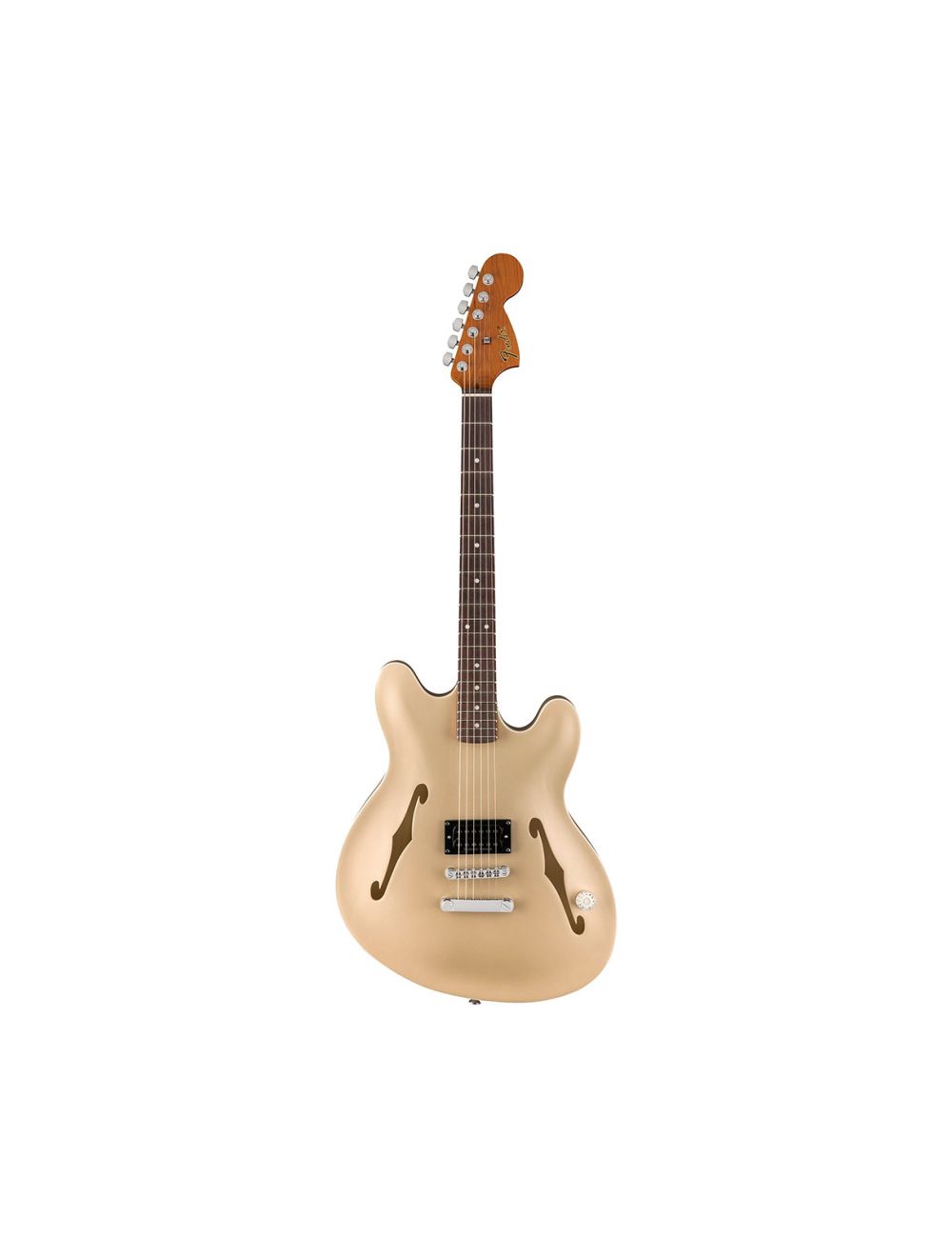 Fender Tom DeLonge Signature Starcaster - Satin Shoreline Gold