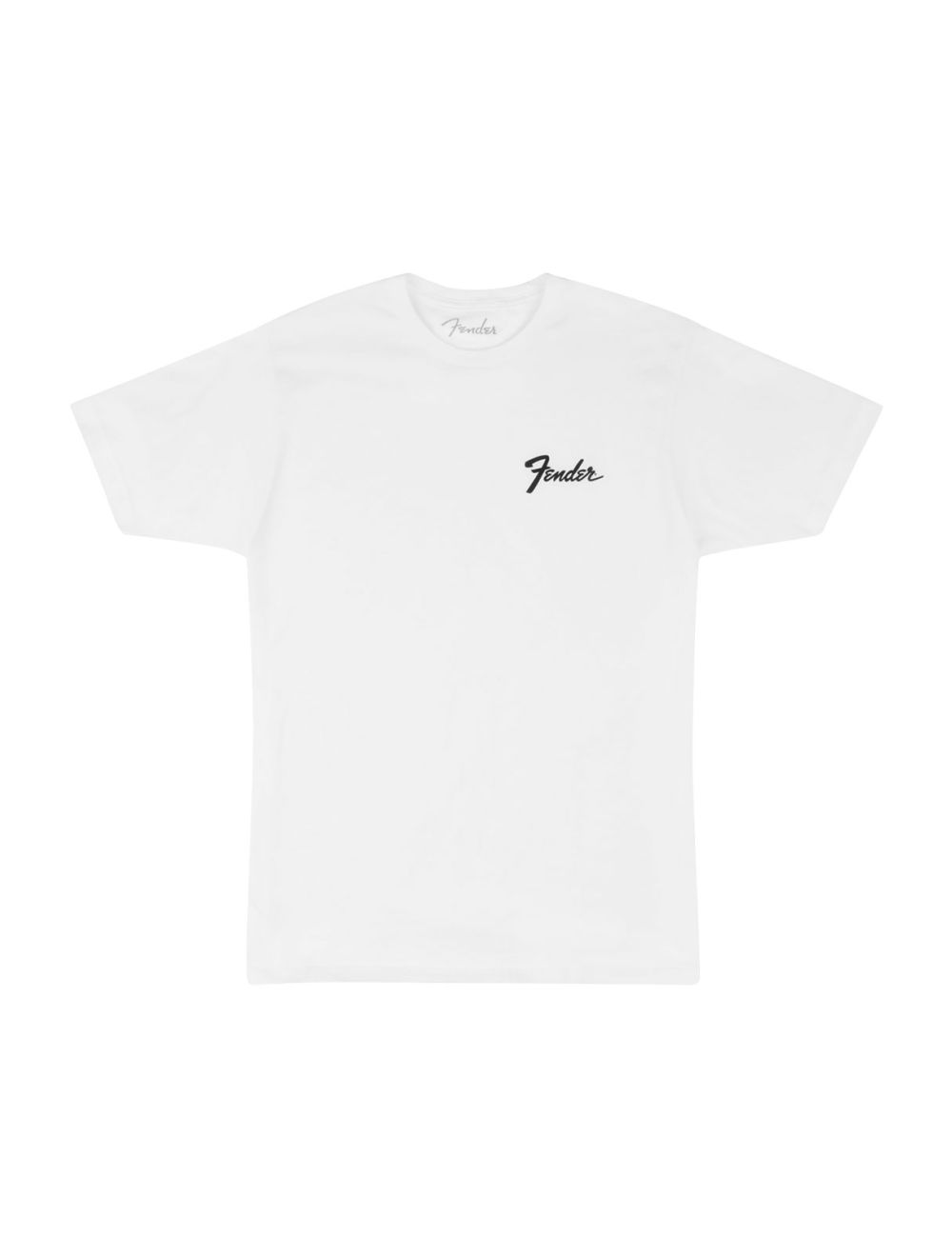 Fender Transition Logo Tee - White - S