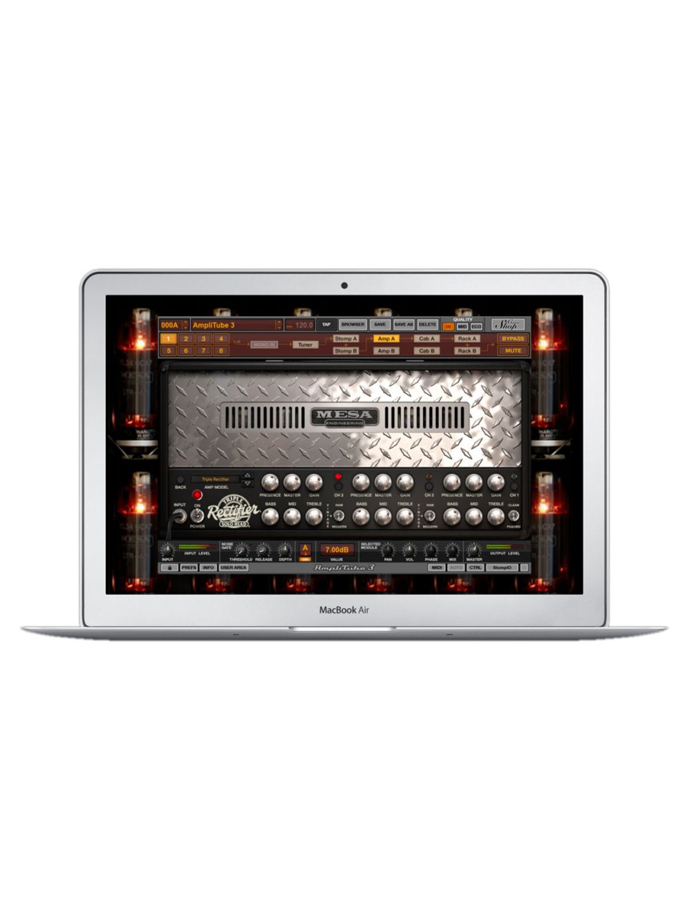 IK Multimedia Amplitube 4 MESA DUO Bundle