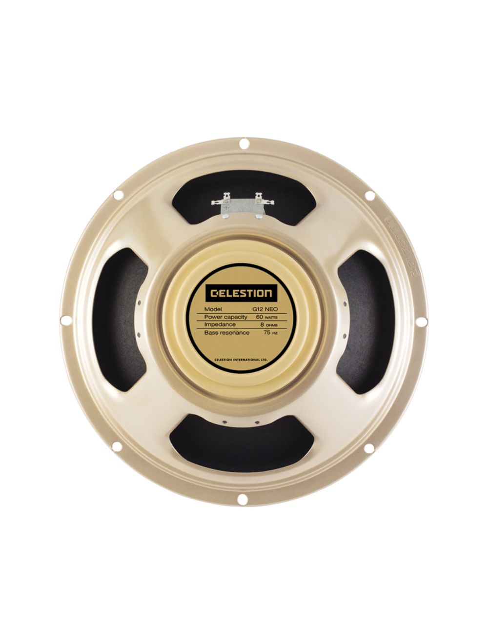 Celestion G12 Neo Creamback 12" Guitar Speaker w/Neo Magnet - 8 ohm
