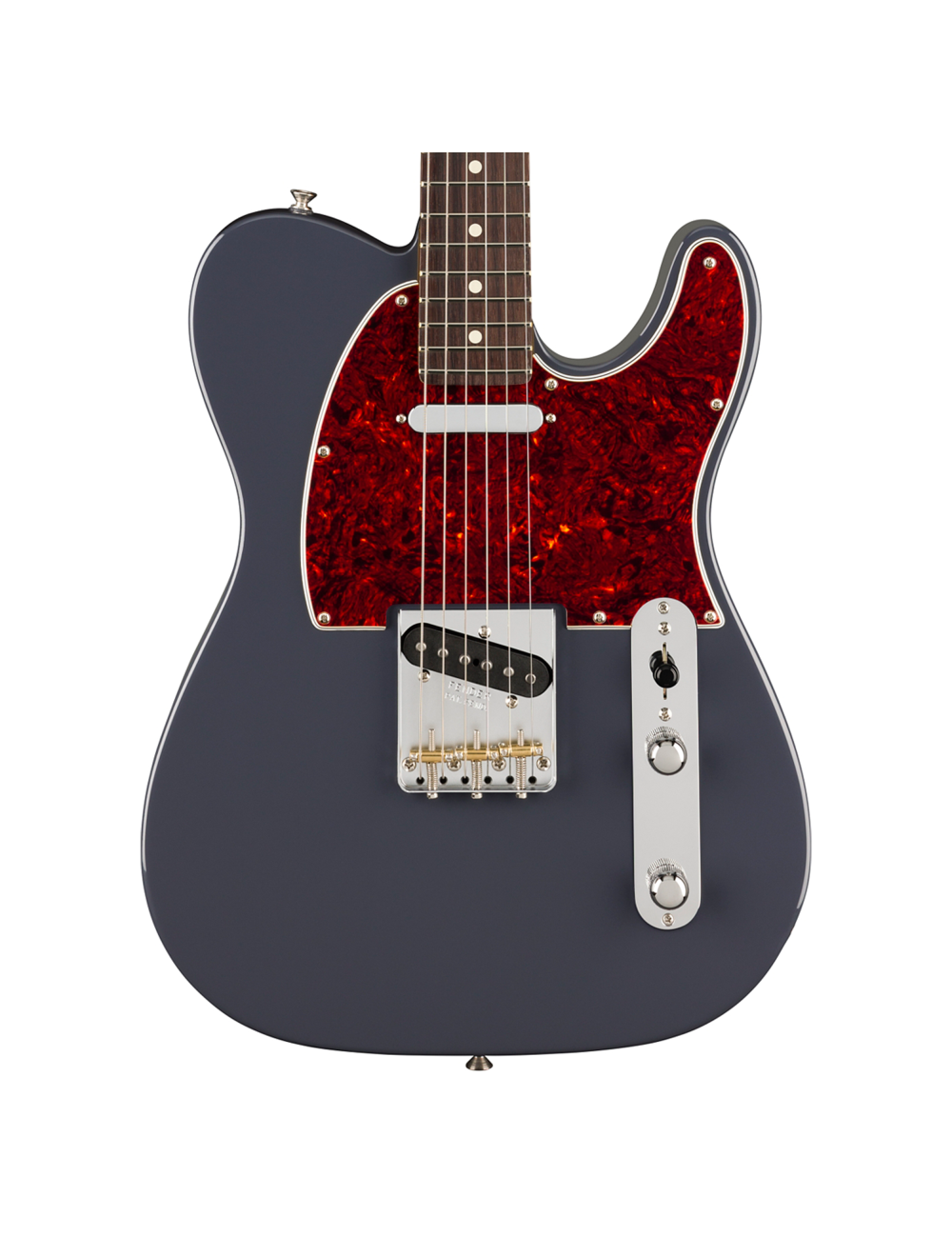 Used Fender American Professional Classic Telecaster - Faded Black w/Rosewood FB