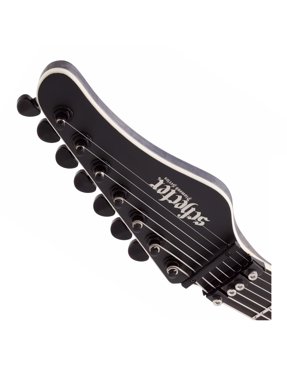 Schecter PT-7 FR-S SLS Elite Evil Twin - Satin Black - Open Box