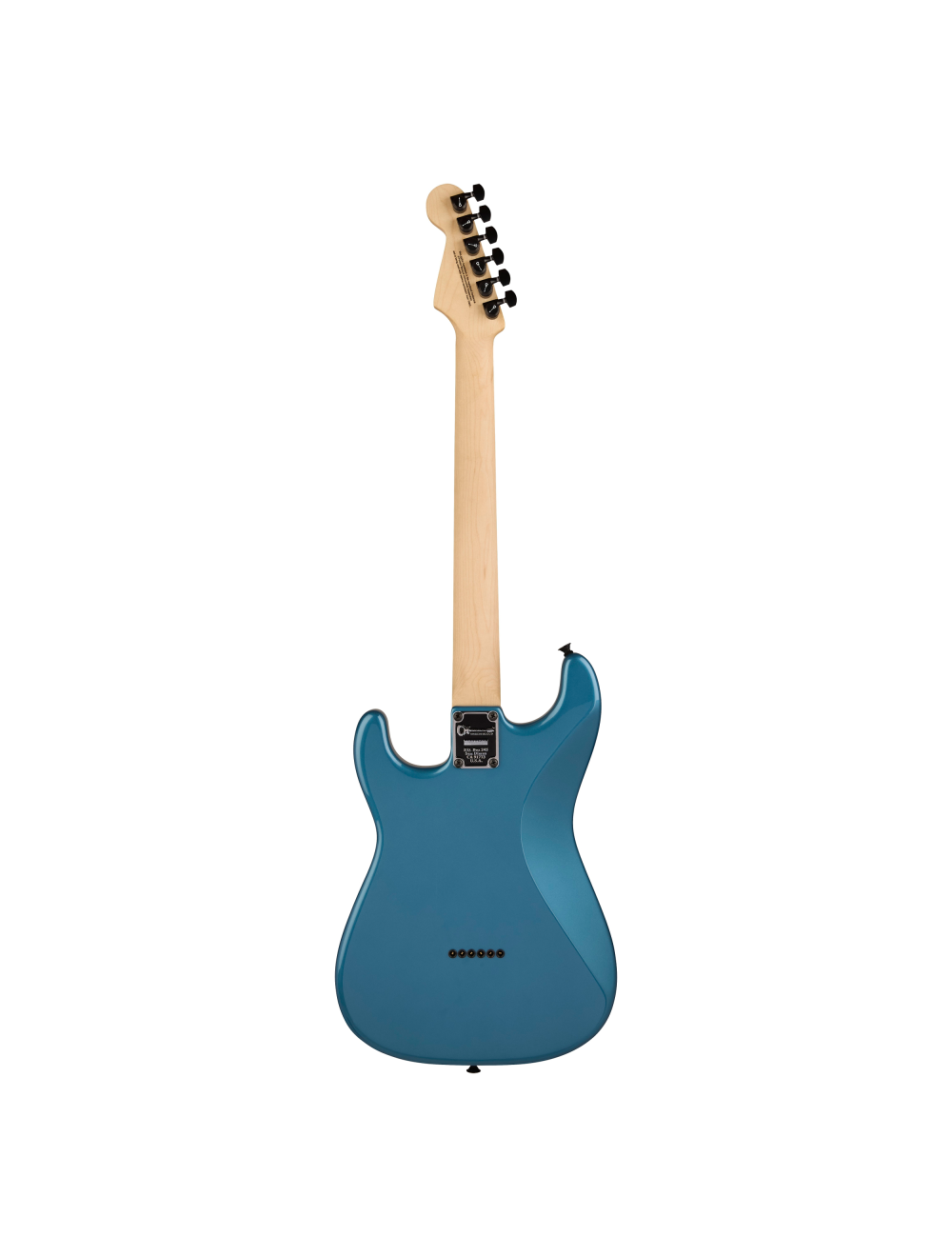 Charvel Pro-Mod So-Cal Style 1 HH HT RW Electric Guitar - Pelham Blue