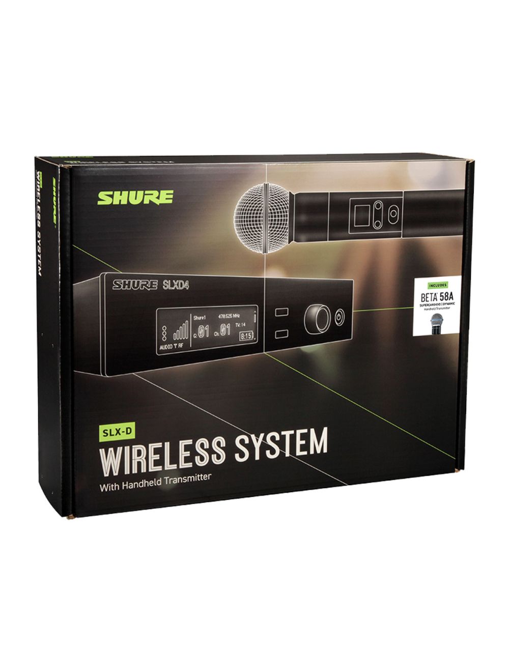 Shure SLXD24/B58 (Band H55)