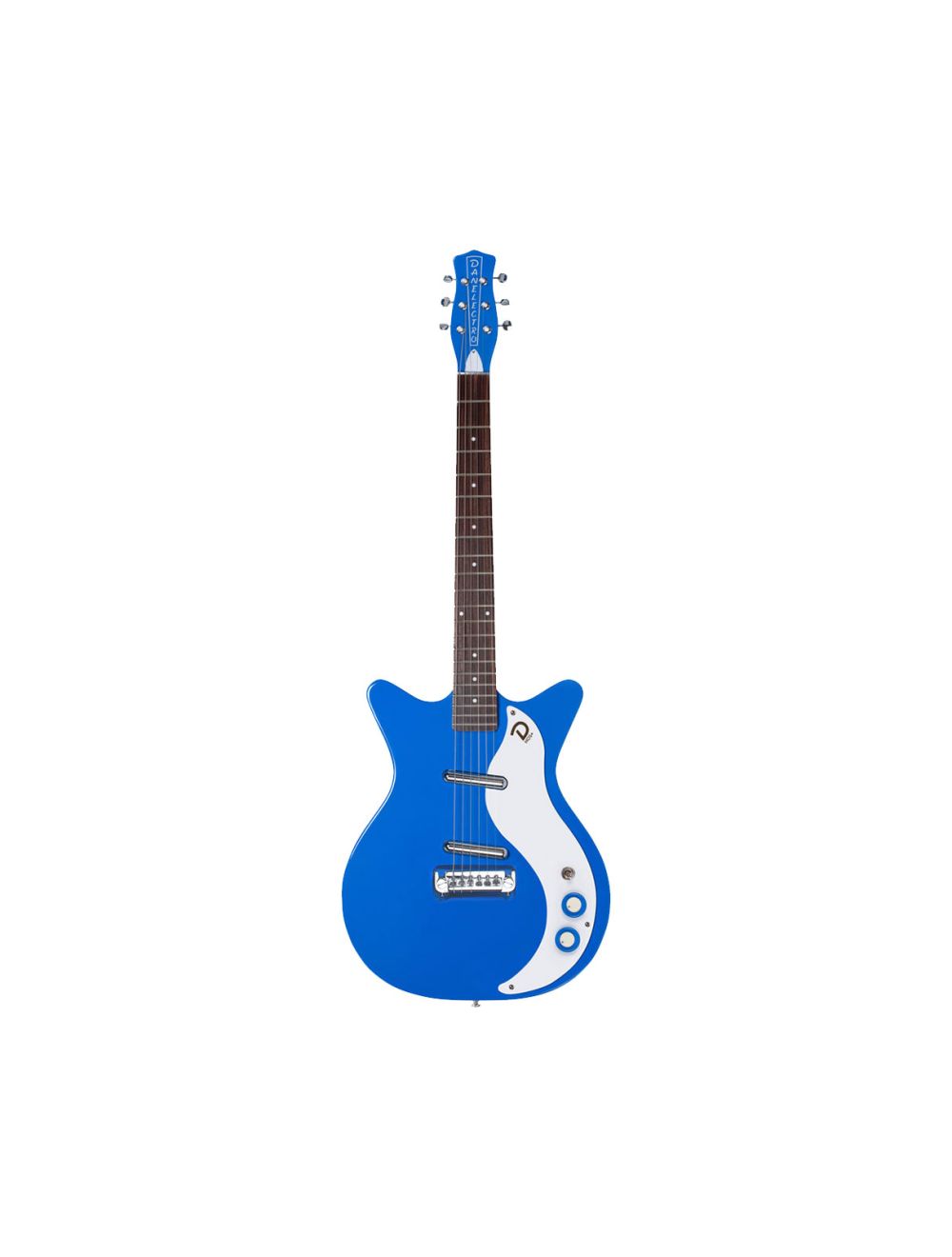 Danelectro '59 MOD NOS+ Electric Guitar - Gogo Blue